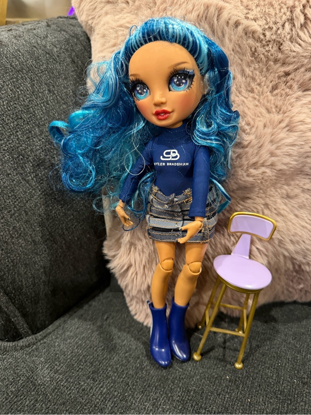 Rainbow high Dream and design Skylar Bradshaw doll